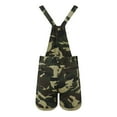 thumbnail image 5 of BKQCNKM Overalls for Women Womens Overalls Womens Denim Strap Pants Fashion Camouflage Denim Shorts Jumpsuit Jeans for Women, Camouflage XXL, 5 of 7