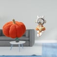 thumbnail image 2 of Almohadas de calabaza de Halloween,Almohadas de calabaza de Halloween Decoración del hogar Suave,Cojines de calabaza para Halloween,peluches,sofá,Estatua del astronauta,Figura decorativa, 2 of 8
