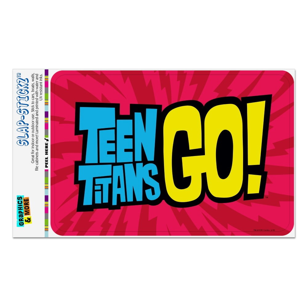 Teen Titans Go! Logo Home Business Office Sign
