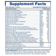 Hi Tech Pharmaceuticals Musclevite, Hi-Potency & Performance Multi-Vitamin, 180 Tablets