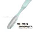 thumbnail image 5 of Dual Sided Foot File Dead Skin Callus Remover Portable Hand Toe Gap Exfoliating Pedicure Tool, 5 of 10
