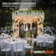 thumbnail image 3 of Flores Artificiales De Decoracion Glicina Colgantes De Wisteria para Jardín Exterior Hogar Fiesta Boda Plantas Artificiales Decorativas Flores Artificiales Realistas (Blancas 12 Piezas), 3 of 8