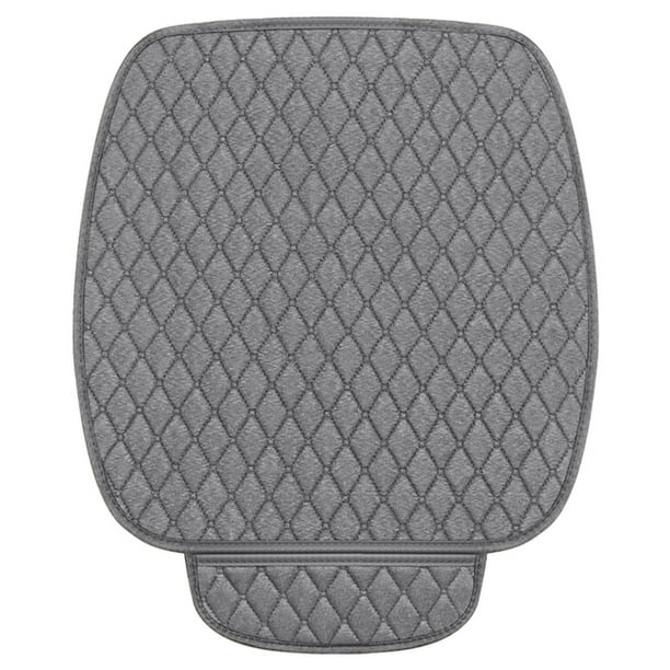 Yhmxh Organizadores y almacenamiento Cojín para asiento de coche, protector de asiento delantero, antideslizante, transpirable, universal, para SUV y camión. Almacenamiento de ducha