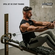 GR8FLEX High Performance Gym with Total Over 100 Workout Exercises (Military Model)