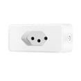thumbnail image 1 of Naiovety 10A 16A Tuya WiFi enchufe inteligente teléfono aplicación Control de voz temporizador enchufe inalámbrico calentador de agua toma de corriente Electrodomésticos No.03 Brazil Plug Naiovety HA008185-03B, 1 of 6