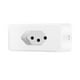 thumbnail image 1 of Advancent Enchufe inteligente enchufe WiFi Brasil enchufe 16A de potencia función de sincronización Tuya SmartLife APP Control funciona con Electrodomésticos No.03 Brazil Plug Advancent HA008185-03B, 1 of 6