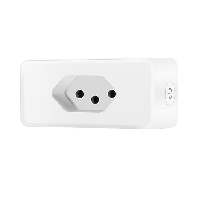 Naiovety 10A 16A Tuya WiFi enchufe inteligente teléfono aplicación Control de voz temporizador enchufe inalámbrico calentador de agua toma de corriente Electrodomésticos No.03 Brazil Plug Naiovety HA008185-03B