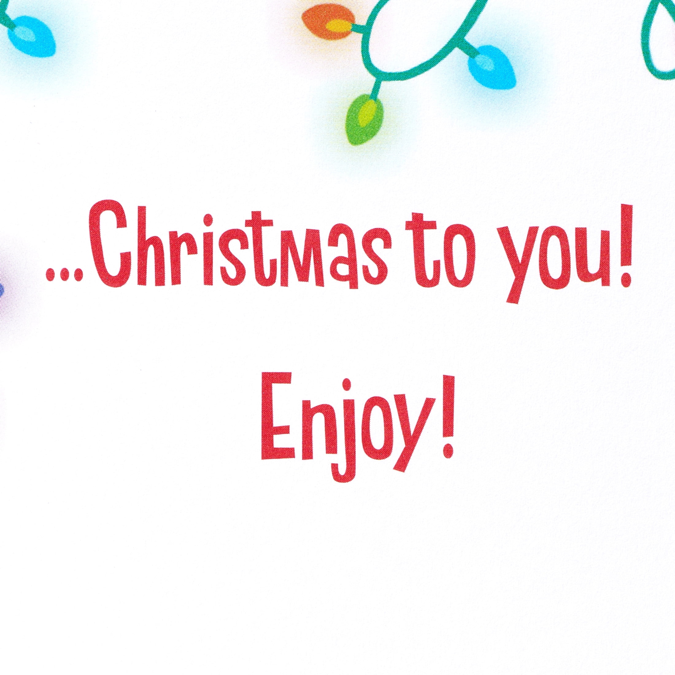 American Greetings Christmas Money/Gift Card Holder for Kids (Very Merry)