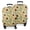 Green Sunflower Pattern, variant on Green Sunflower Leaf Pattern Luggage Cover Fashion Suitcase Cover Baggage Covers Fit 25-28 Inch Luggage (Go Travel)