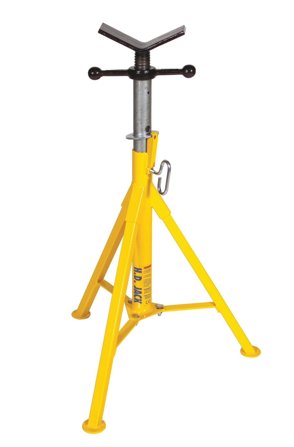 Model ST-801 Heavy Duty Hi- V-Head Style Jack Stand