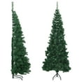 thumbnail image 4 of vidaXL Christmas Tree Decoration Corner Artificial Xmas Tree with Stand PVC, 4 of 52