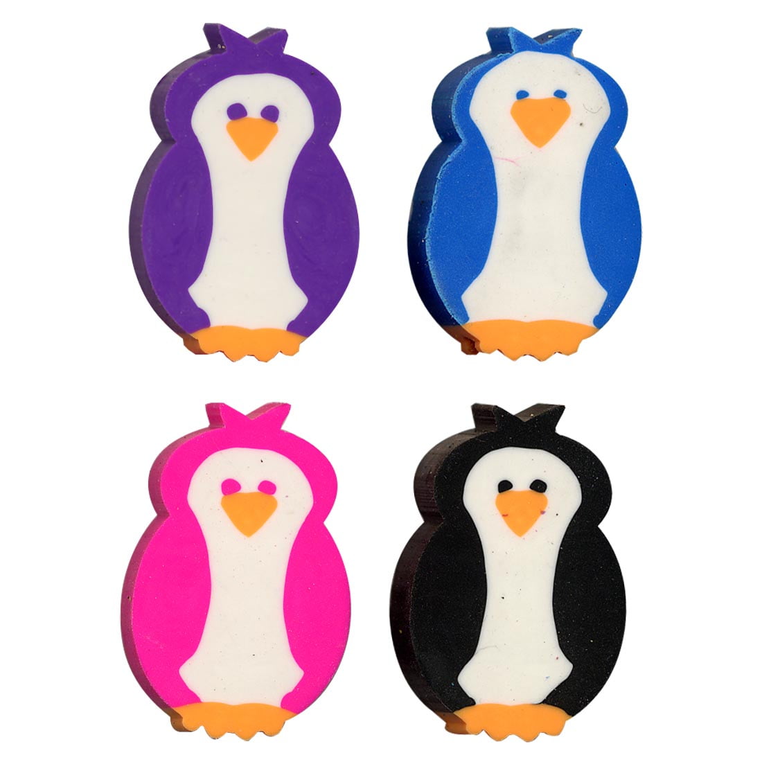 Penguin Pencil Topper Erasers