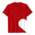 thumbnail image 4 of CAIXIA His and Hers Matching Shirts for Couples, Valentine's Day Matching T Shirts, Anniversary Shirts For Married Couples, 4 of 4