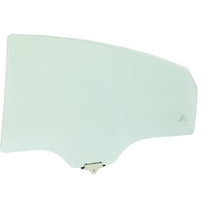 Door Glass Compatible with 2011-2015 Hyundai Sonata Rear, Left Driver FD24684 GTYN