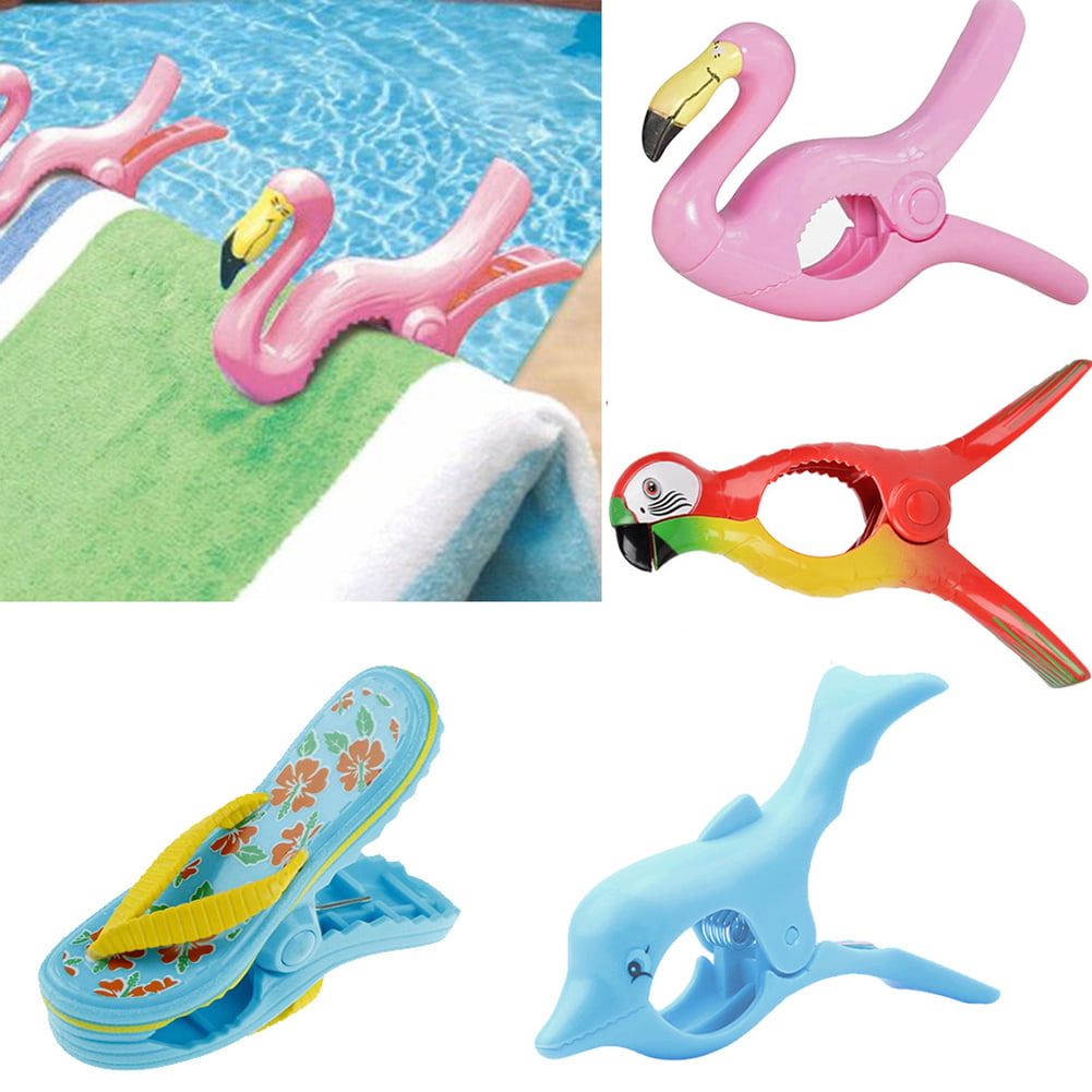 1 Set of O2Cool Parrott BOCA Clips with Free Shipping 