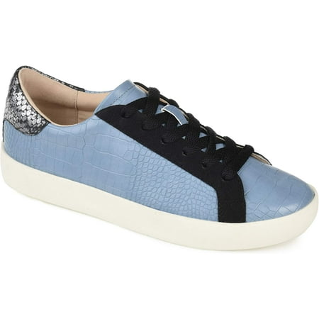 

Journee Collection Womens Casual and Fashion Sneakers 12 Wide Blue