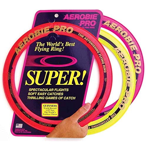 AEROBIE 13" Pro Flying Ring Frisbee Disc Dog Toy 