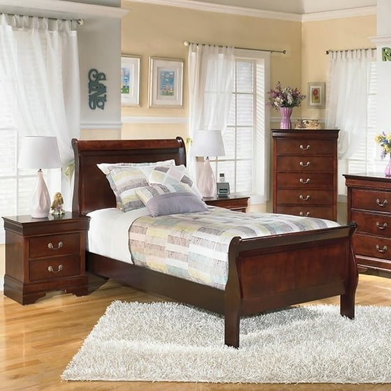 Signature Design By Ashley Alisdair Brown Sleigh Bed Set Signature Design By Ashley Alisdair Brown Sleigh Bed Set