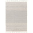 thumbnail image 2 of Euphoria Light Gray 5'3" x 7'3" Global Rectangle Area Rug, 2 of 6