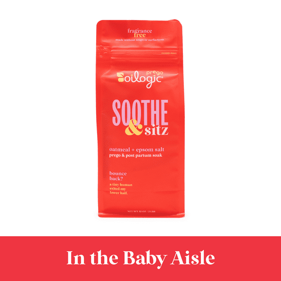 Soothe & Sitz Oatmeal   Epsom Salt Pregnancy and Postpartum Soak