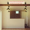 thumbnail image 5 of KAYYELAMP 2 Pcs Ceiling Lights Conversion Pendant Light E26 Base Connections Adjusted Wire Length Full Spectrum 10W 4500K Natural Warm Light Plant Lighting for Indoor Growing, 5 of 7