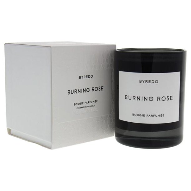 Byredo Burning Rose Scented Candle Candle For Unisex 8.4 oz Walmart