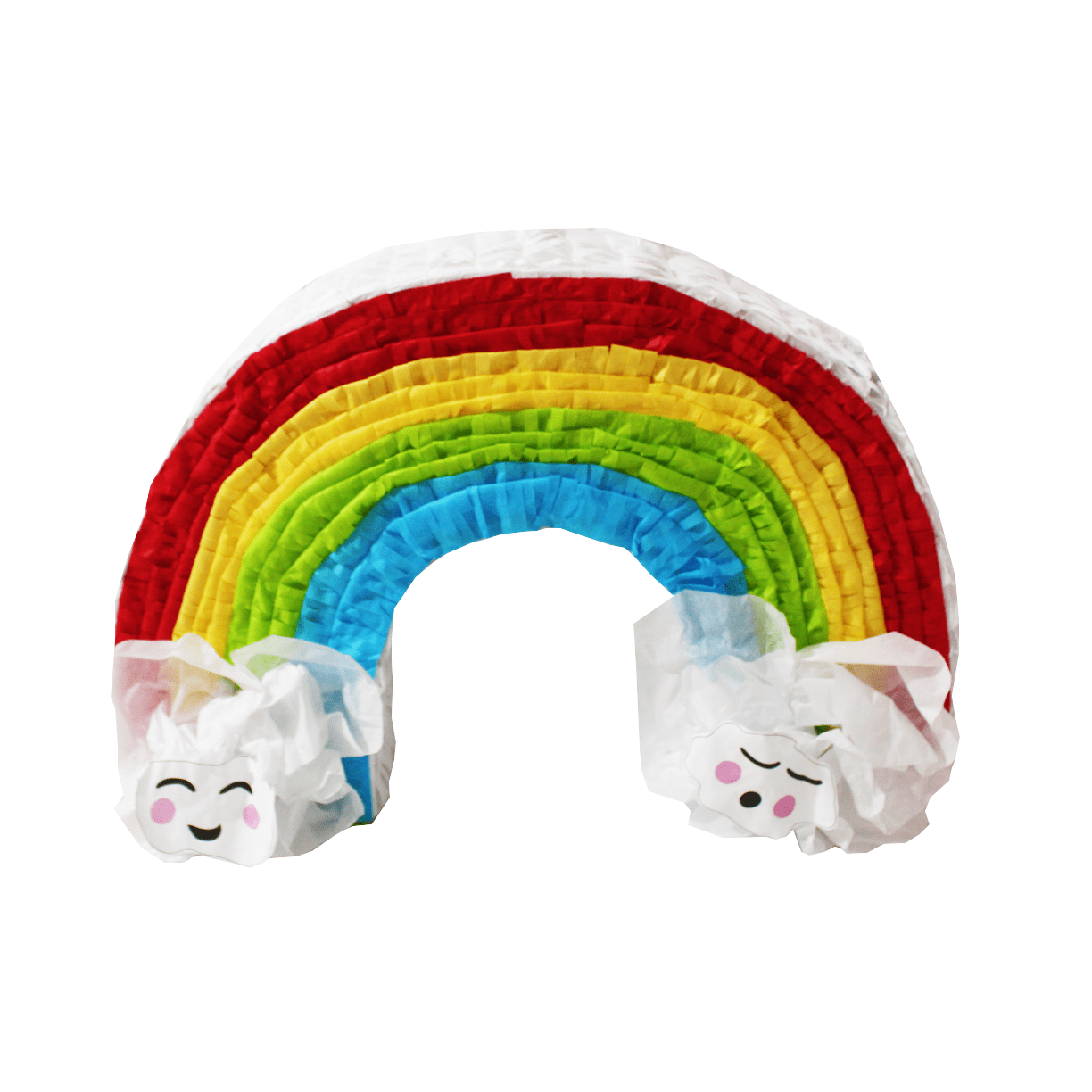 Party Piñatas, Rainbow With Clouds Pinata Party Game
