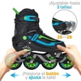 thumbnail image 2 of PATINES PARA ADULTO RUSH 360 T26 AL 28, 2 of 2