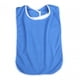 thumbnail image 5 of Baberos para cenar,Baberos para adultos con correa ajustable,Protector de vestimenta,Baberos para personas mayores,Baberos para comer para personas ma Azul oscuro, 5 of 8