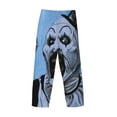 thumbnail image 6 of Terrifier Pajama Pants for Men, Super Soft All over Print Lounge Pants Sleepwear Bottom with Pockets Drawstring, 6 of 8