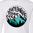thumbnail image 4 of Inktastic Gatlinburg, Tennessee Mountains Long Sleeve Youth T-Shirt, 4 of 5