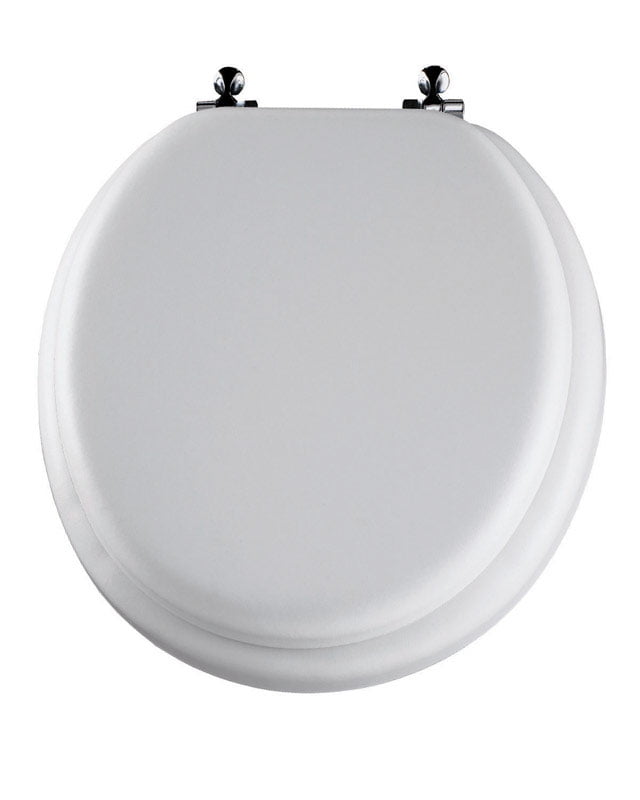 Mayfair 13CP000 Round Deluxe Soft Toilet Seat