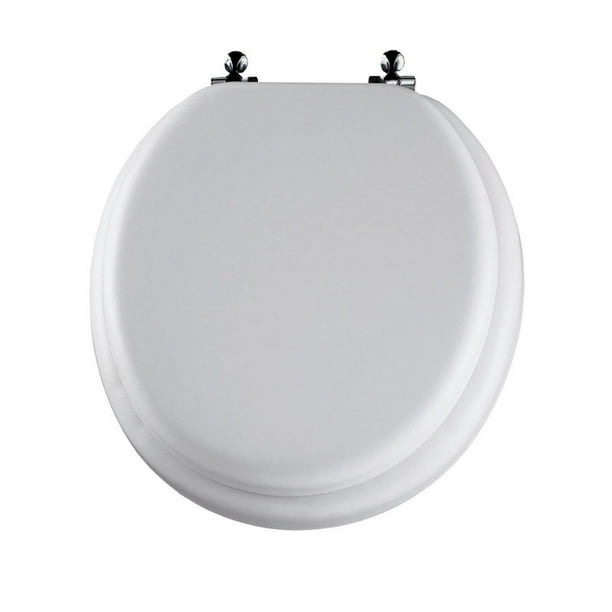 Mayfair 13CP000 Round Deluxe Soft Toilet Seat