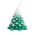 thumbnail image 1 of Christmas Candle With Coloured Wax Creative Christmas Tree Shape Candle Christmas Decorations For Home, 1 of 7