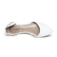 thumbnail image 3 of Zapatos DREAM PAIRS Bailarinas Blancas Casual para Mujer con Punta en Punta, 3 of 5