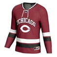 thumbnail image 2 of Youth  GameDay Greats Maroon UChicago Maroons Spirit Hockey Jersey, 2 of 4