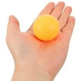 thumbnail image 5 of Raindrops 50Pcs Smooth Orange Plastic Table Tennis Balls for Training Use, 5 of 8