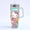 A2, variant on 40oz Insulated Tumbler with Handle, Cute White Cat Print Stainless Steel Travel Mug with Lid and Straw, Leakproof, Double Wall Vacuum, Pink Series
