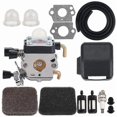 thumbnail image 1 of FS85 Carburetor + Air Filter Cover for STIHL FS75 FS80 FS 85 KM80 KM85 FC75 String Trimmer Brush Cu, 1 of 5