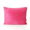 My First Kids Pillow Premium Memory Foam Kids Youth Pillow with Pillowcase, Pink, 16" x 20"