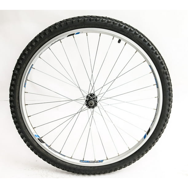 26" MX260R Mountain Bike Front Wheel Tire Rim Brake Aluminum Double