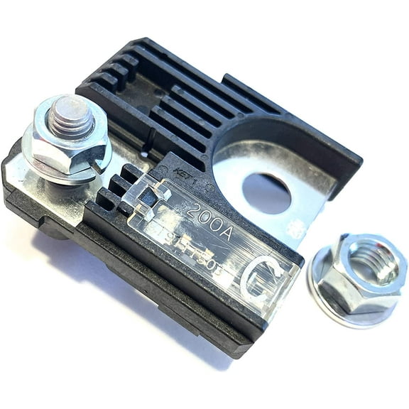 GENUINE NEW 18980-08110 1898008110 1898008300 200Amp Battery Fuse w NUTS for TUCSON CADENZA SPORTAGE etc
