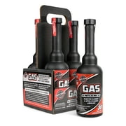 OPTI-LUBE GAS ENHANCE FUEL ADDITIVE - 8OZ 4 PACK LONG NECK BOTTLES