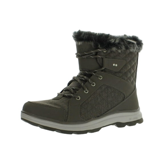 Ryka Womens Brisk Cold Weather Lace Up Winter & Snow Boots