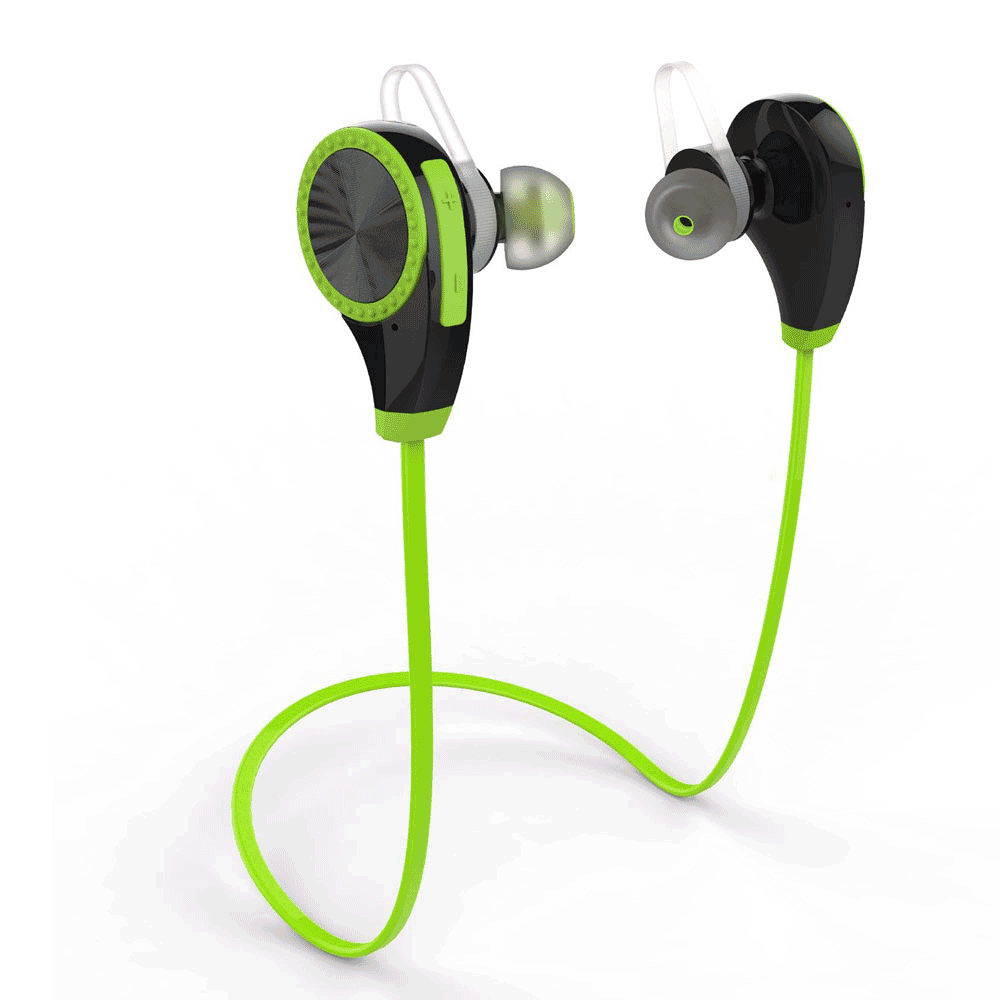 1byone Running Headphones, Wireless Headphones Sweatproof V4.1 Bluetooth Headphones In Ear
