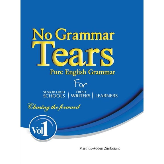 No Grammar Tears 1 (Paperback)