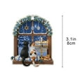 thumbnail image 3 of Ohmyroo Hanukkah Decorative Ornament Festive Hanging Accessory for Holiday Home, 3 of 7