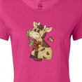 thumbnail image 4 of Inktastic Corky Cow Women's T-Shirt, 4 of 5