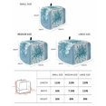 thumbnail image 2 of Eucalyptus Aqua Toaster Cover 4 Slice, Large Kitchen Appliance Covers, Stripes Flower Cactus Plant Toaster Oven Cover with Loop, Bread Machine Cover Polyester Dust Cover Protection, 2 of 4