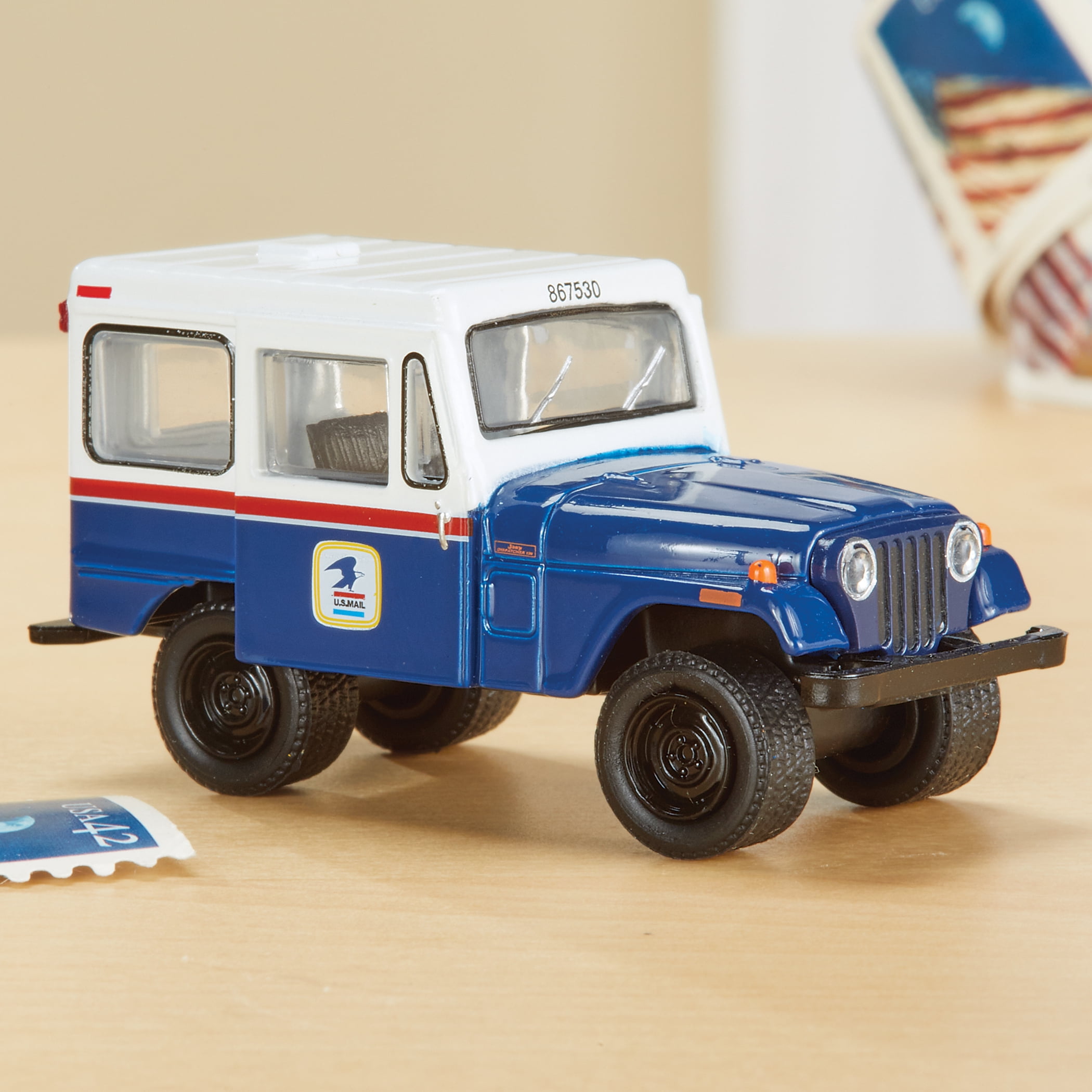 マッチボックス　 U.S. Mail Jeep ミニカー マッチボックス U.S. Mail Jeep ミニカー 【公式通販】